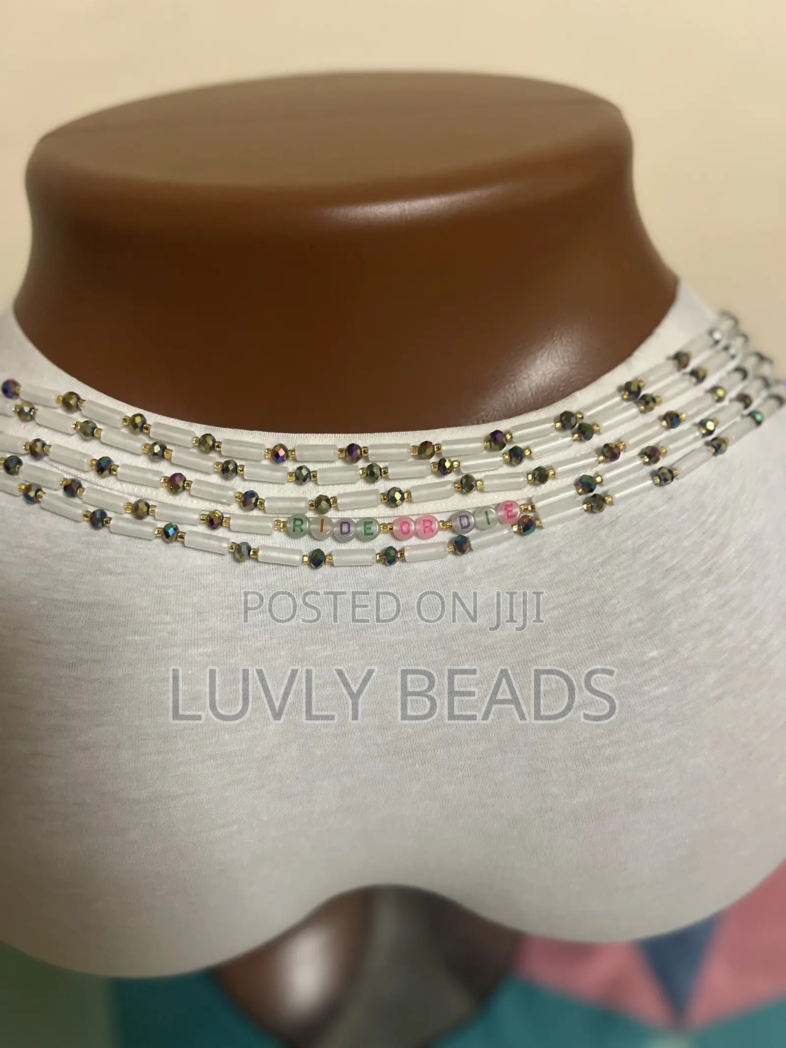 Glow in the Dark Waist Bead(Night Glow)