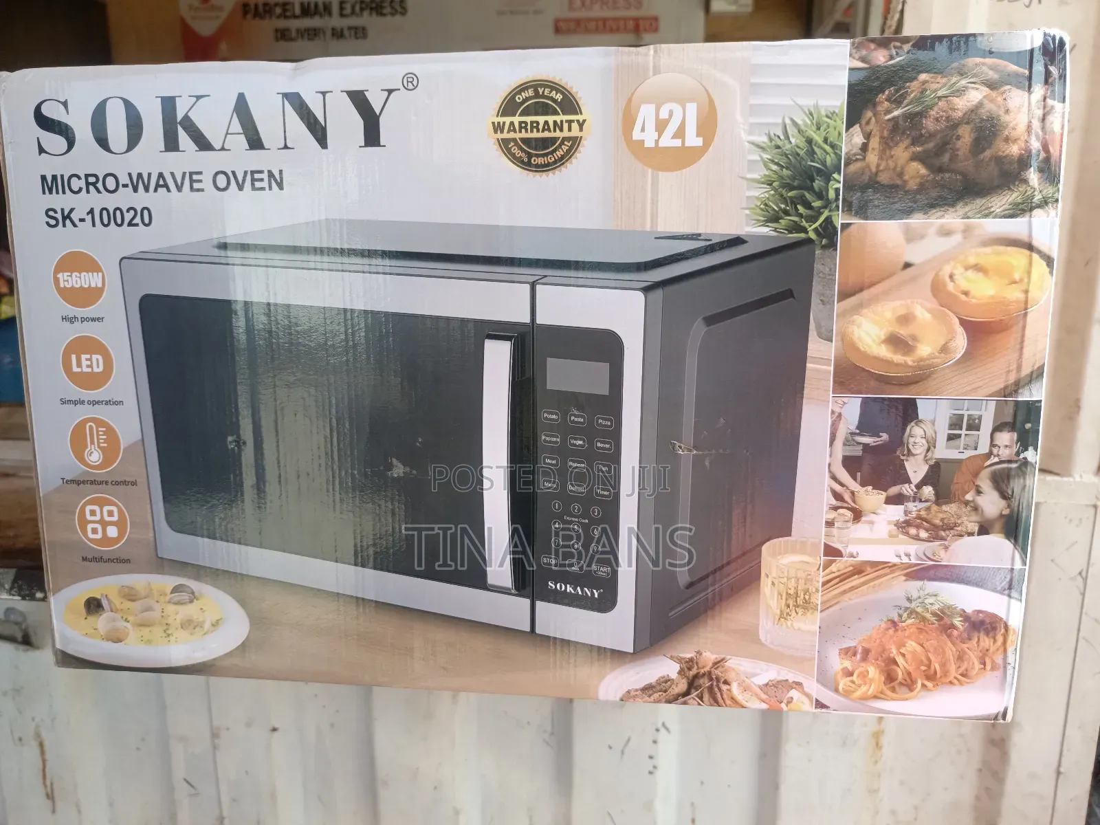 42litres Sokany Microwave