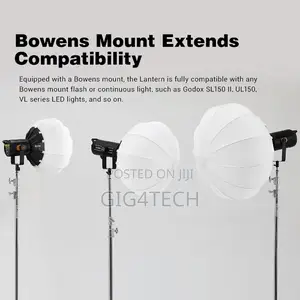 Godox Cs-65d Lantern Softbox 26" (65 Cm) Quick-Setup Modifier