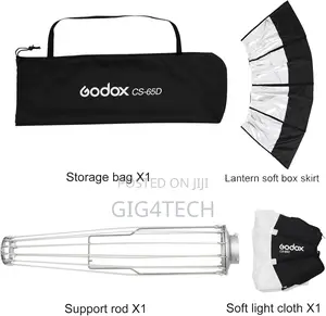 Godox Cs-65d Lantern Softbox 26" (65 Cm) Quick-Setup Modifier