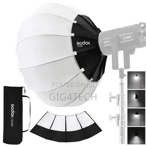 Godox Cs-65d Lantern Softbox 26" (65 Cm) Quick-Setup Modifier