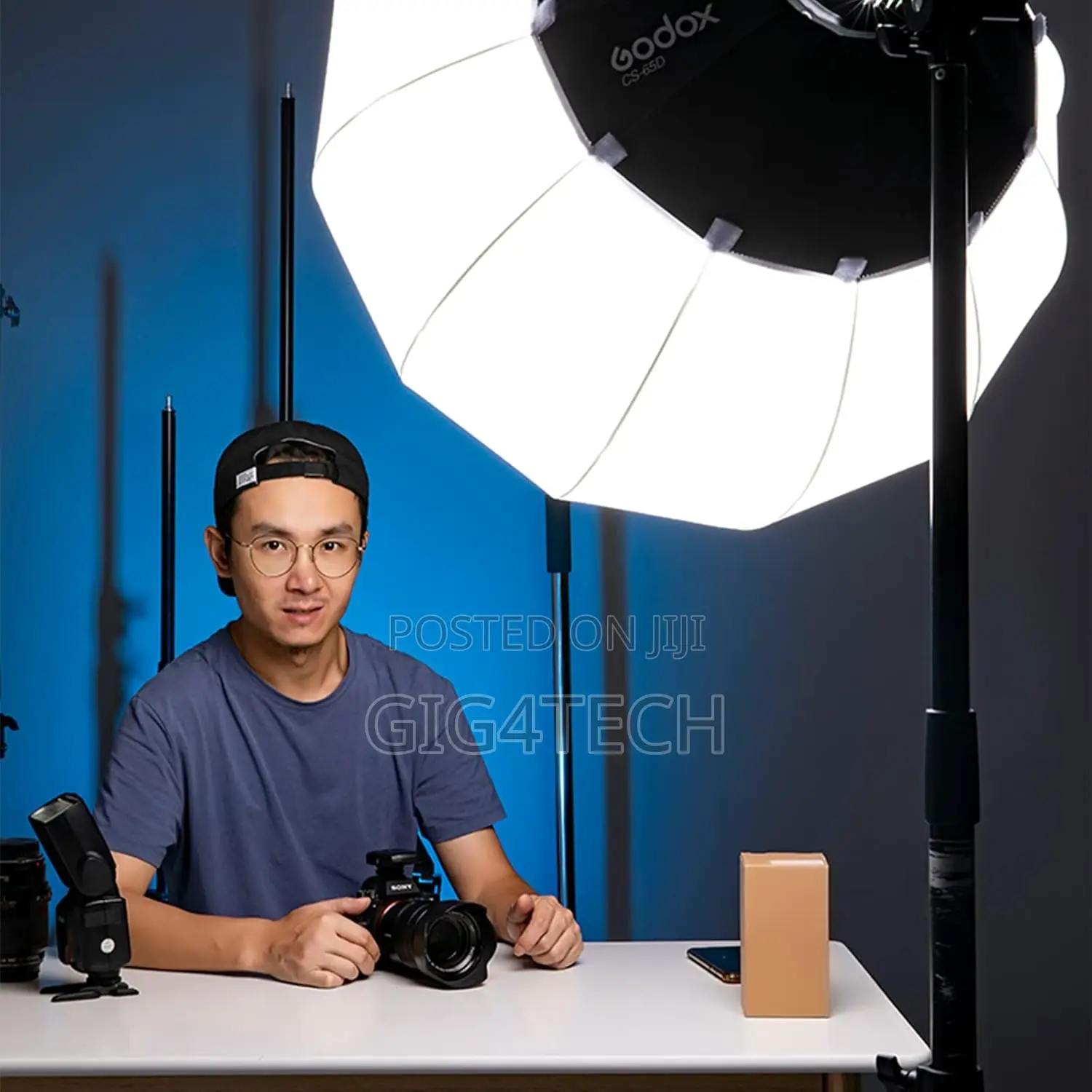 Godox Cs-65d Lantern Softbox 26" (65 Cm) Quick-Setup Modifier