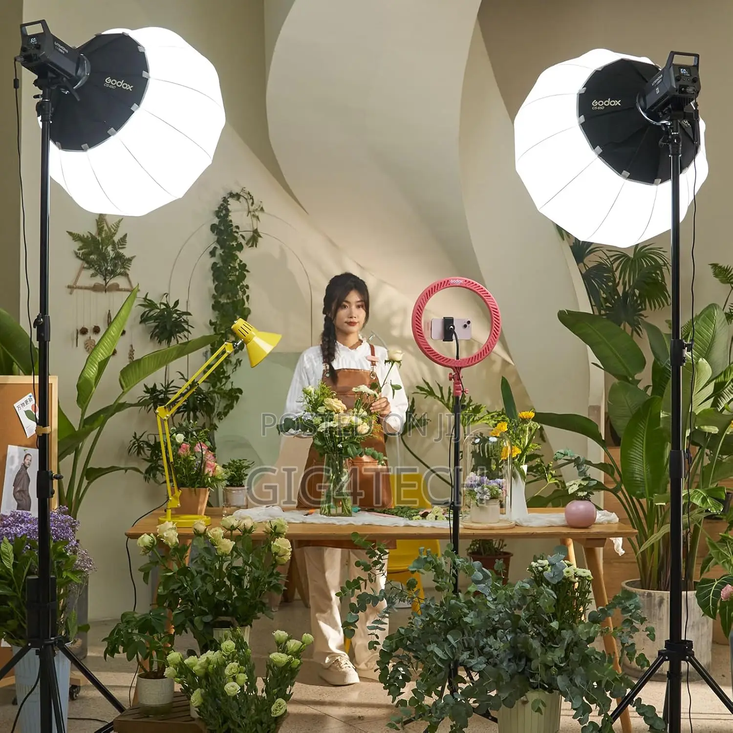 Godox Cs-65d Lantern Softbox 26" (65 Cm) Quick-Setup Modifier