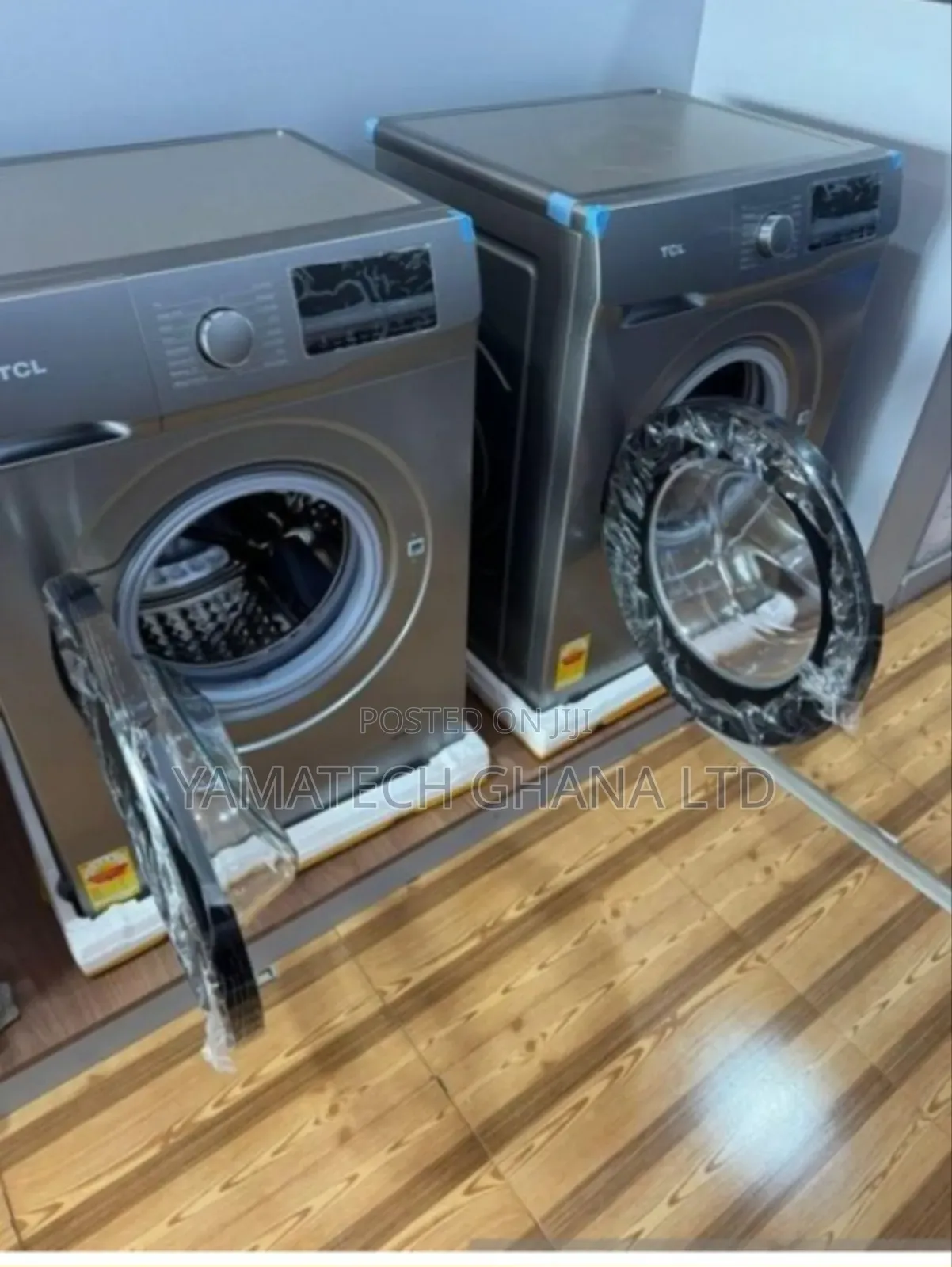 Advanced Tcl 8kg Front Load Full Automatic Washing Machine