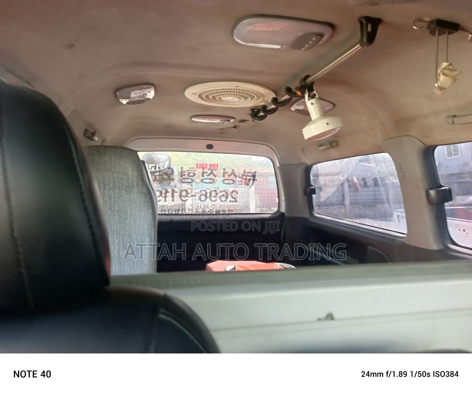 Hyundai H-100 2001 White