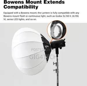 Godox Cs‐85d 85 Cm Lantern Softbox With Bowens Mount