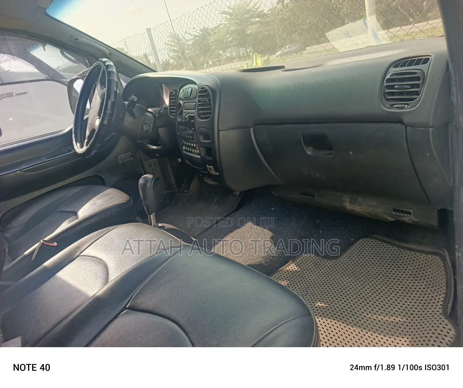 Hyundai H-100 2001 White