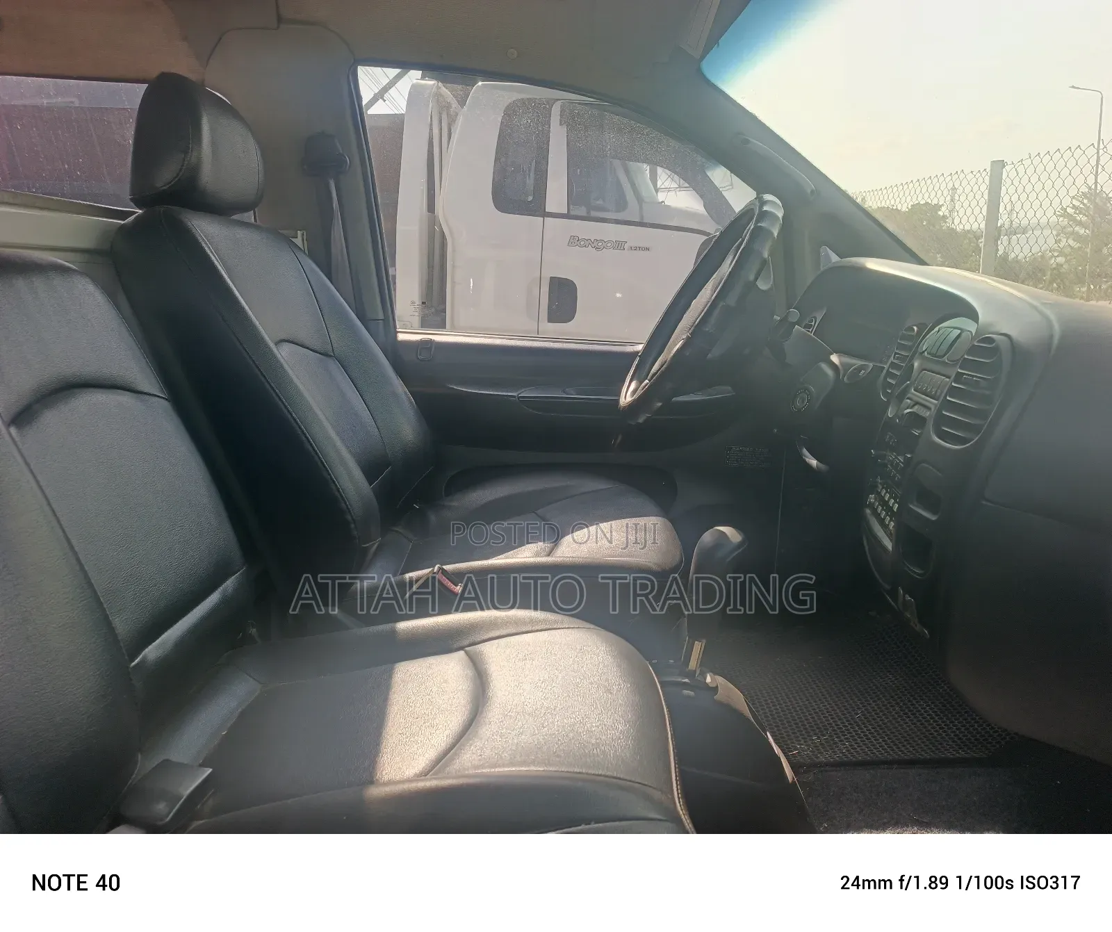 Hyundai H-100 2001 White
