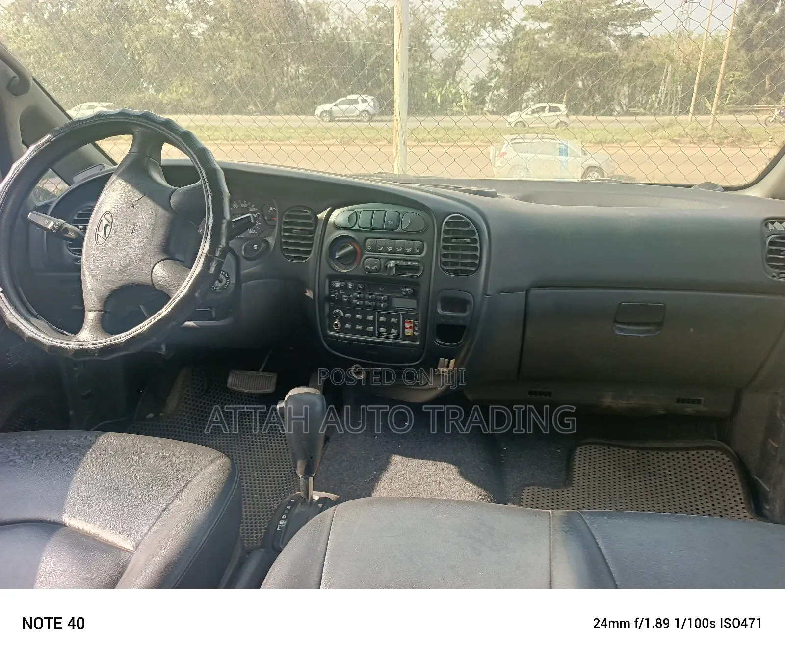 Hyundai H-100 2001 White