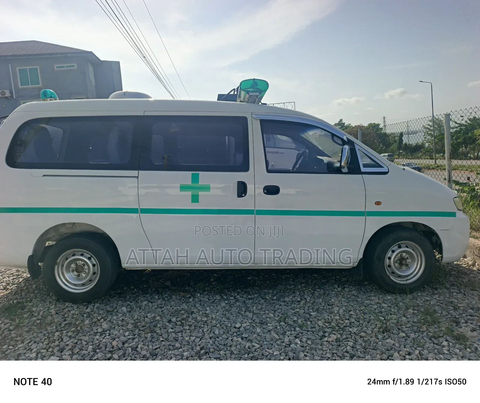 Hyundai H-100 2001 White