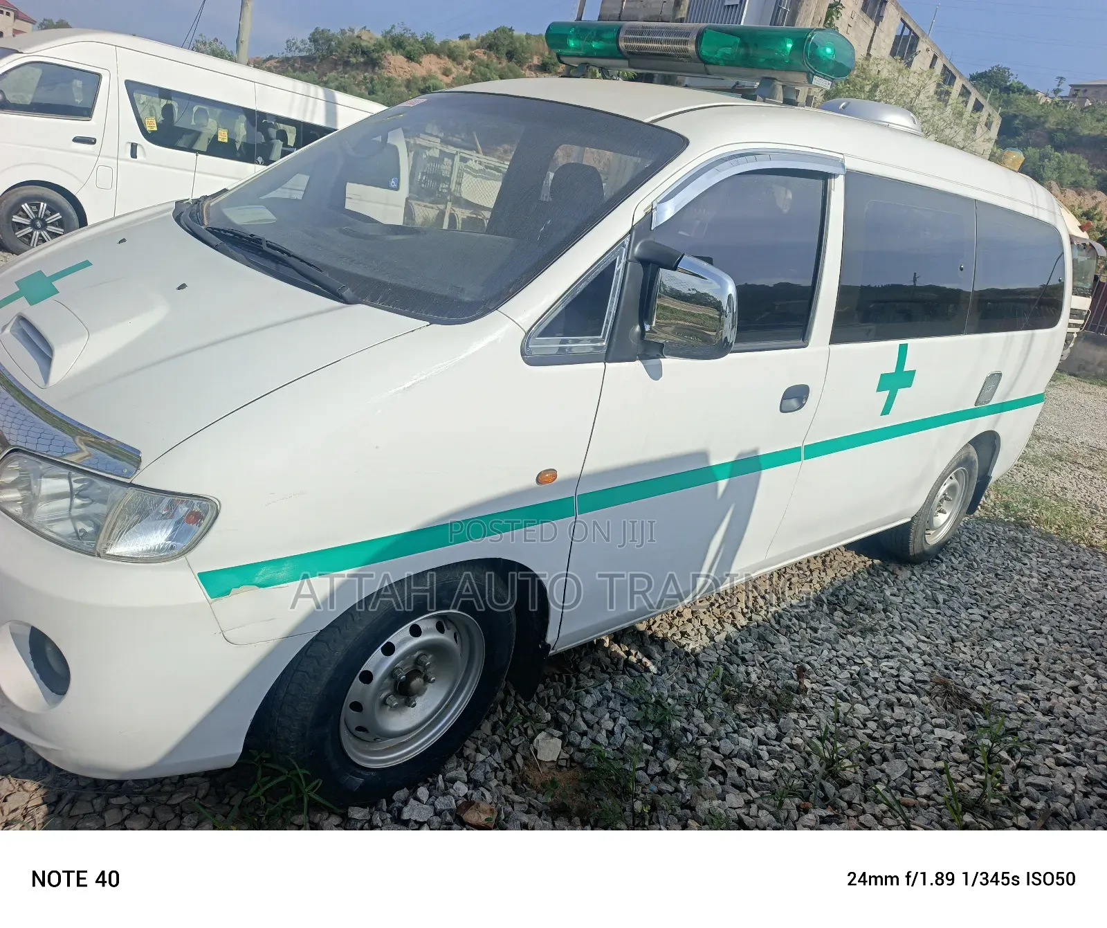 Hyundai H-100 2001 White