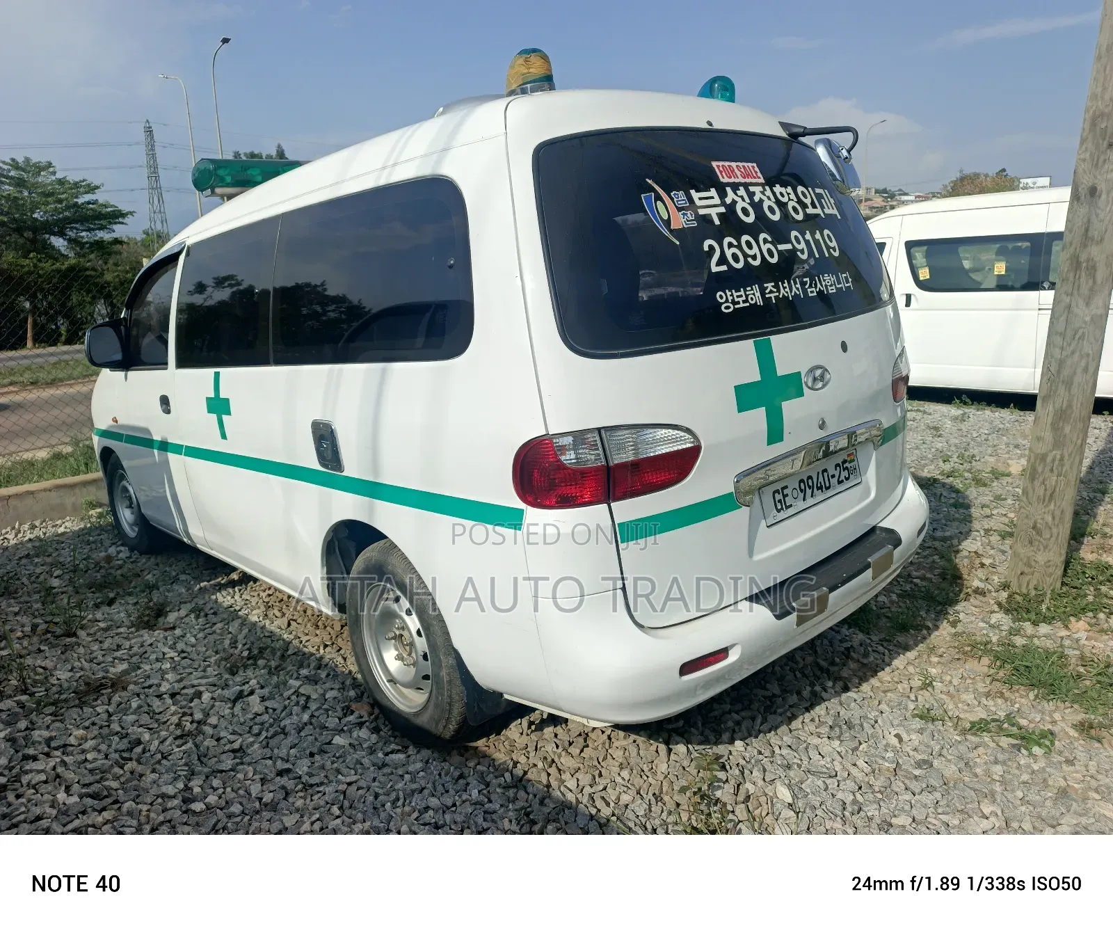 Hyundai H-100 2001 White