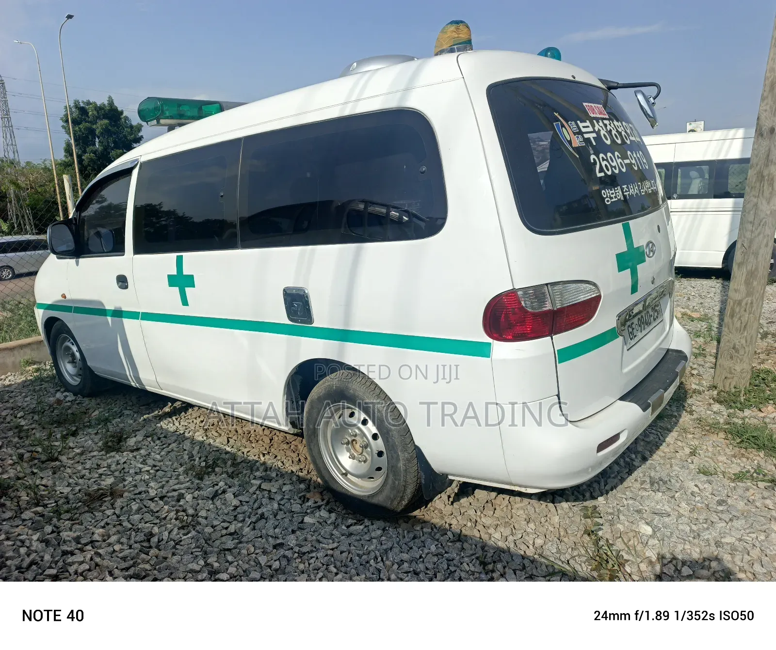 Hyundai H-100 2001 White