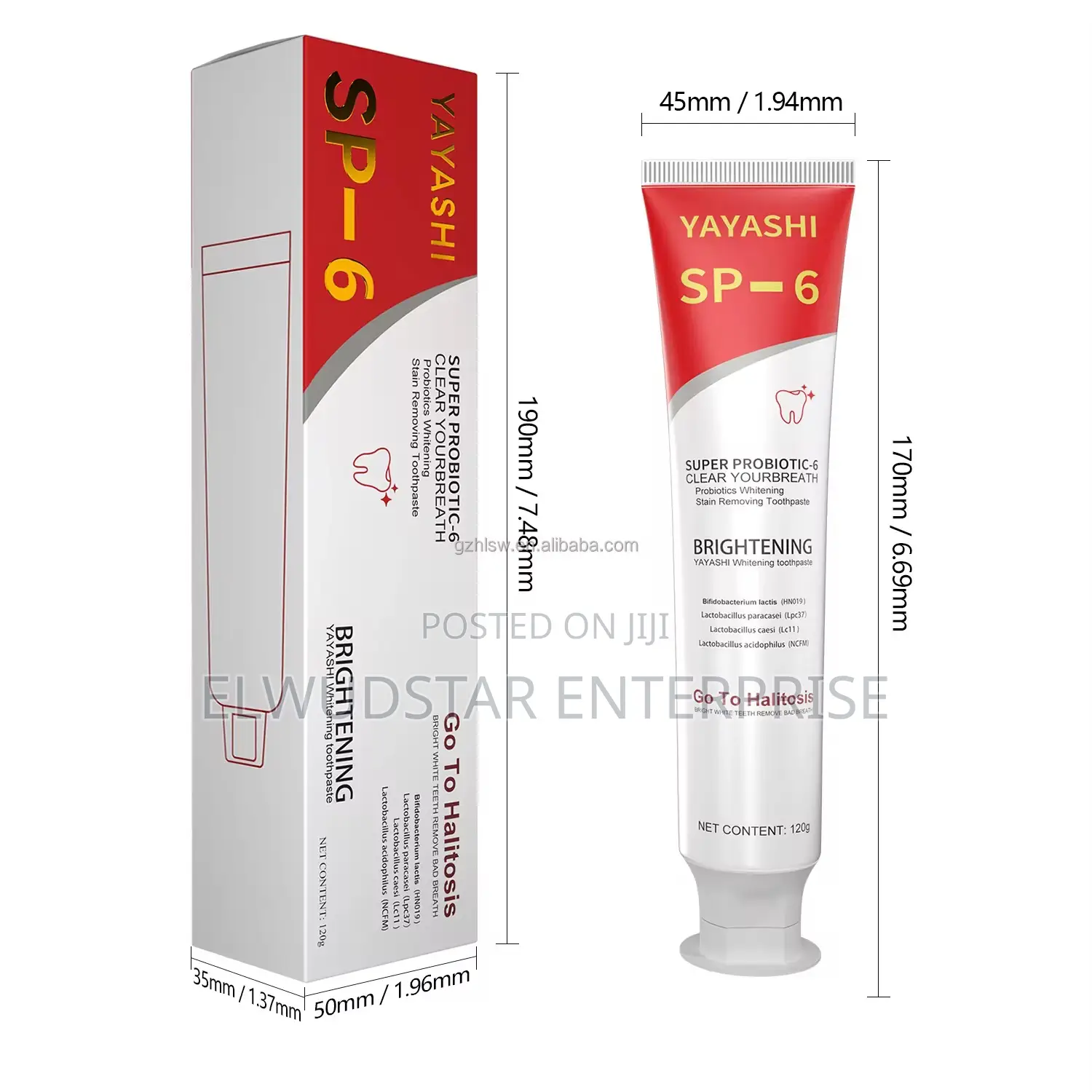 Yayashi Sp-6 Toothpaste