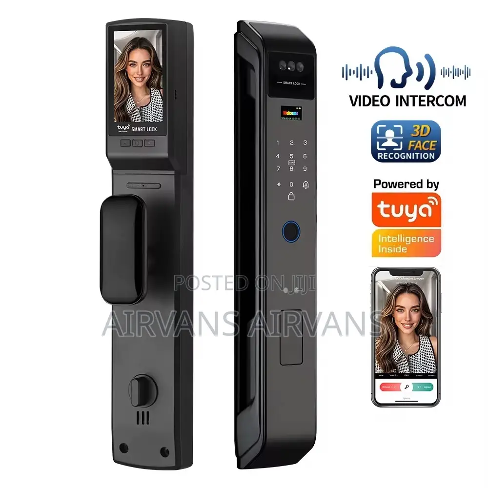 Tuya Smart Door Lock. ( With Intercom as Well)