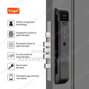 Tuya Smart Door Lock. ( With Intercom as Well)