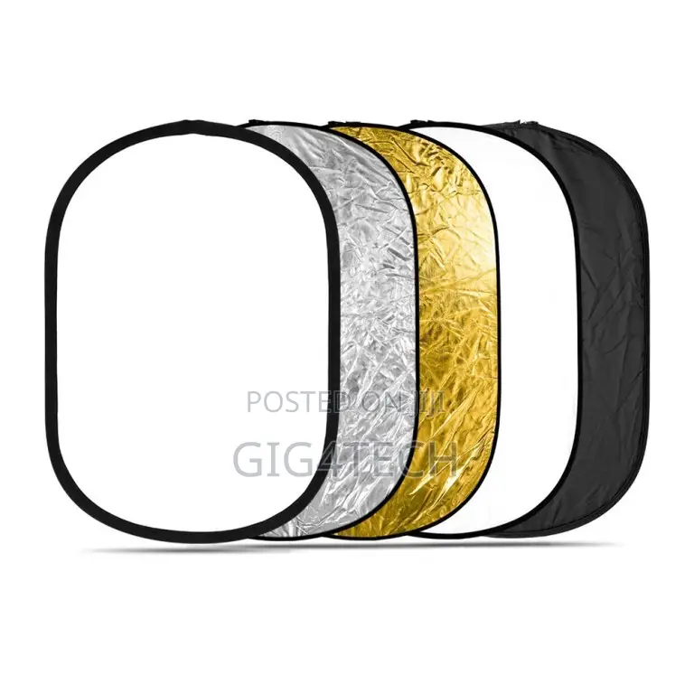 Godox Rft‐05 150×200 Cm Collapsible 5‐In‐1 Reflector Disc