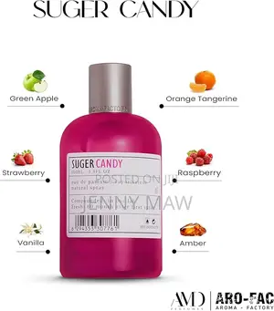 Aro-Fac Sugar Perfumes - 100ml