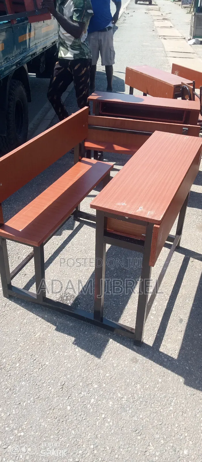 Dual Desk Single/Double