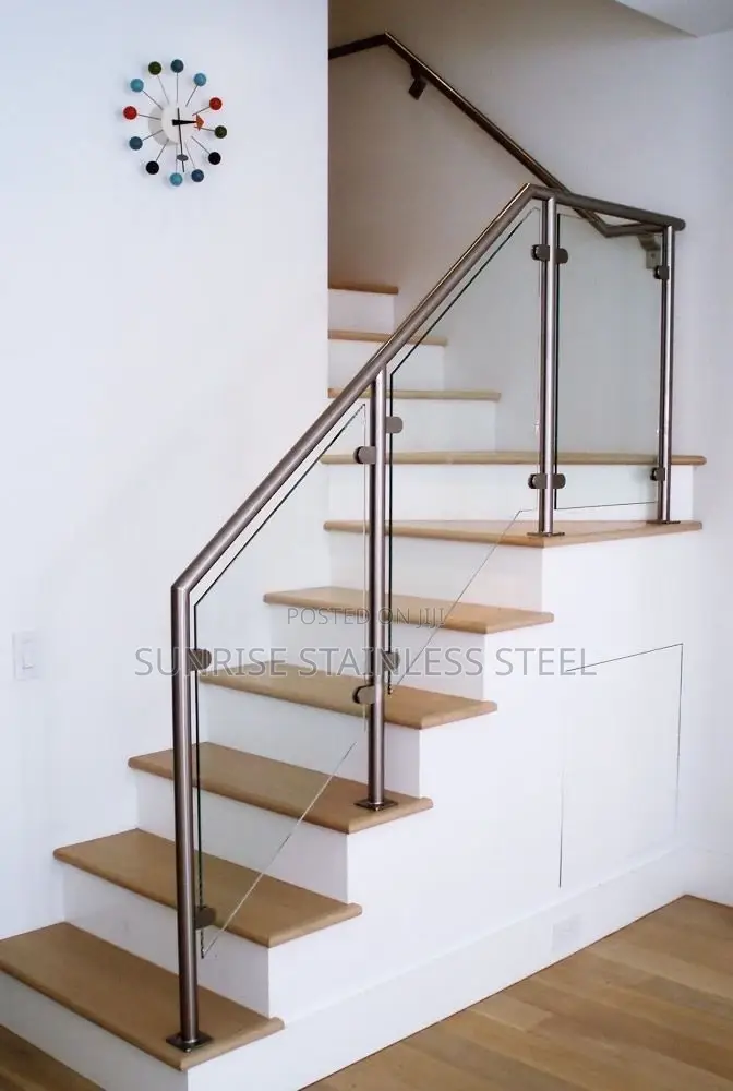 Sunrise Stainless Balcony Glass Balustrade