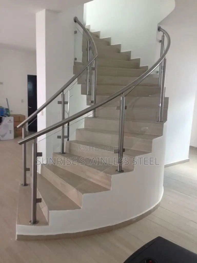 Sunrise Stainless Balcony Glass Balustrade