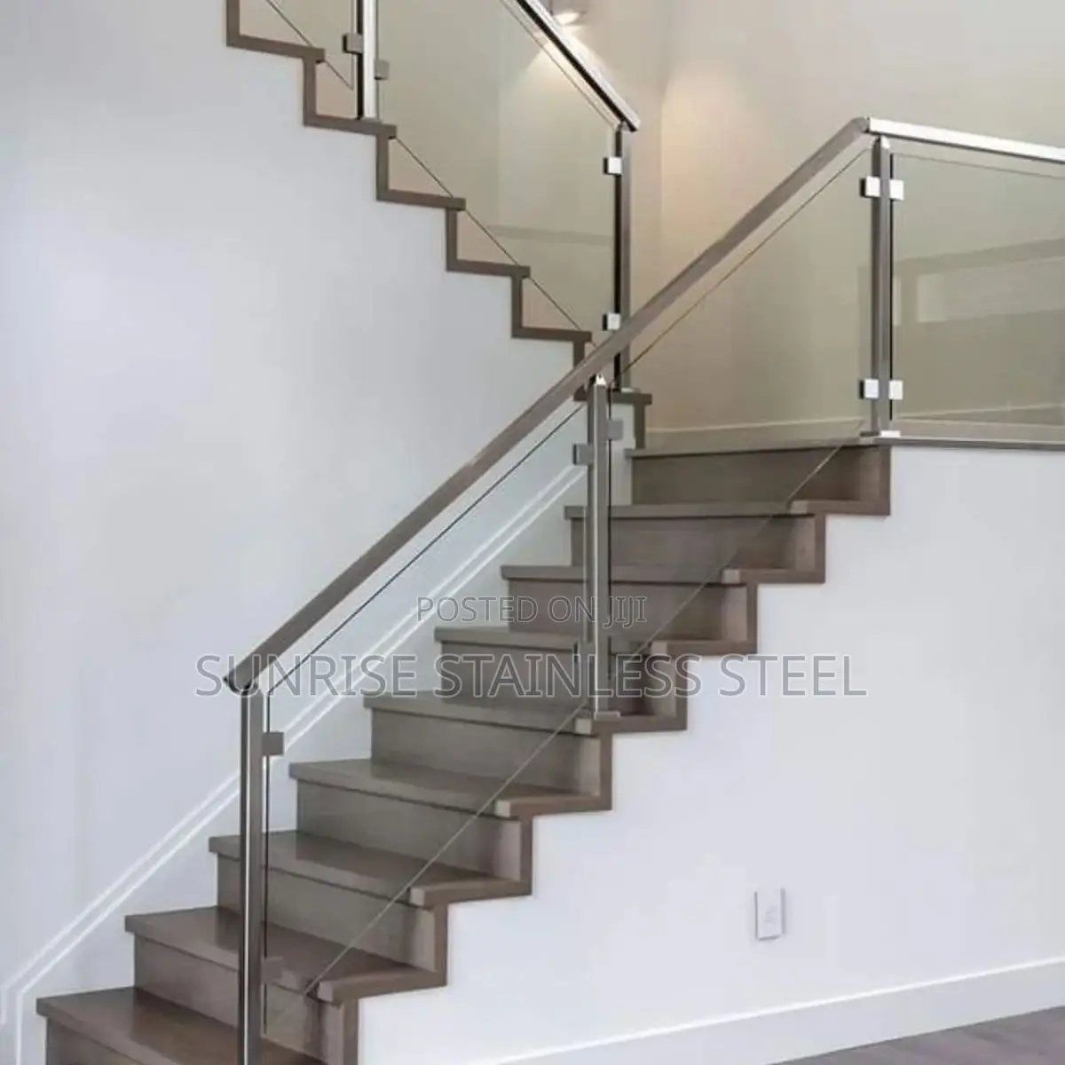 Sunrise Stainless Balcony Glass Balustrade