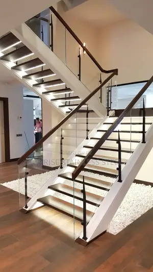 Sunrise Stainless Balcony Glass Balustrade