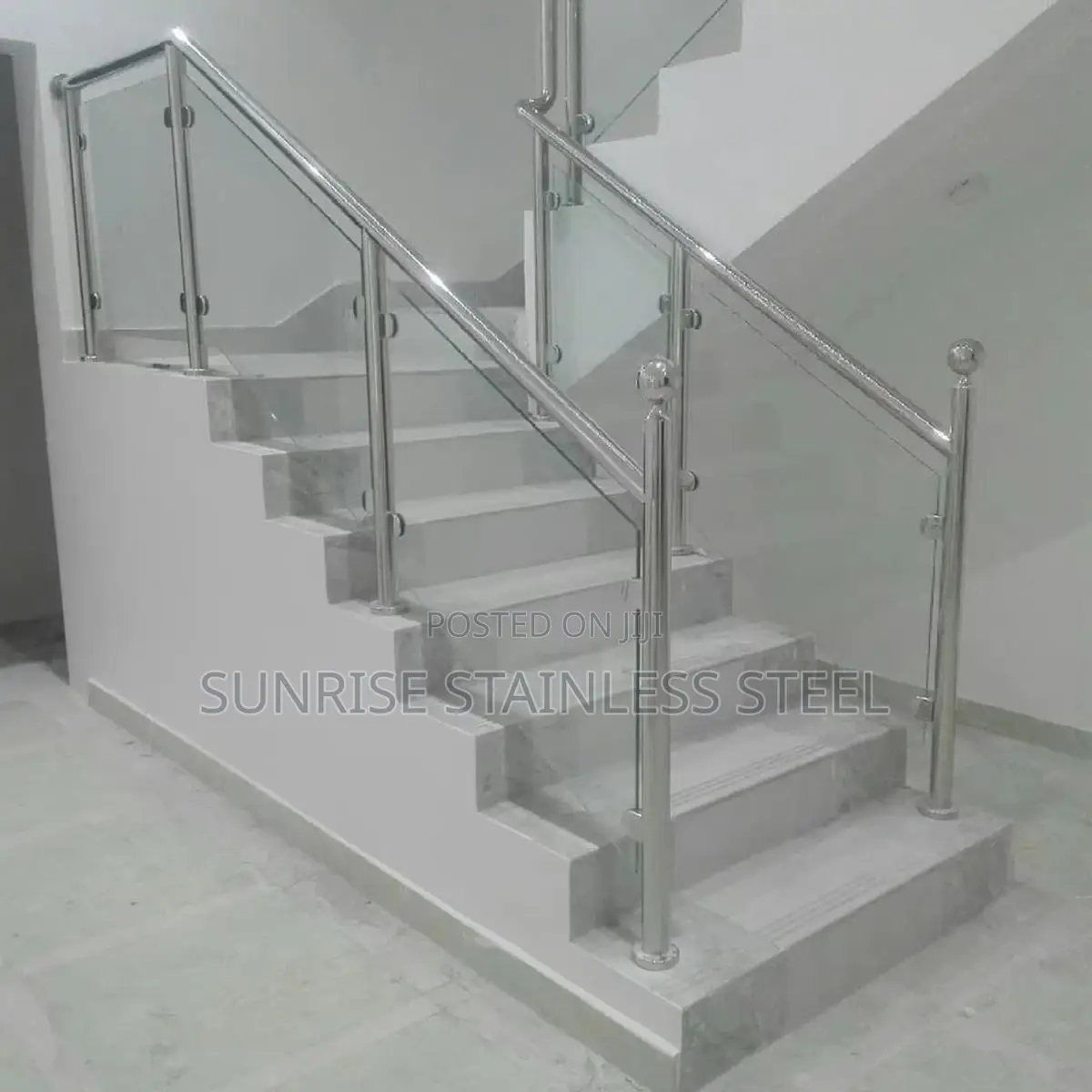Sunrise Stainless Balcony Glass Balustrade