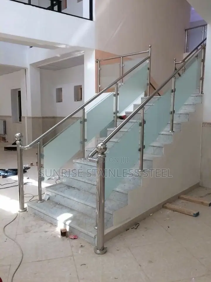 Sunrise Stainless Balcony Glass Balustrade