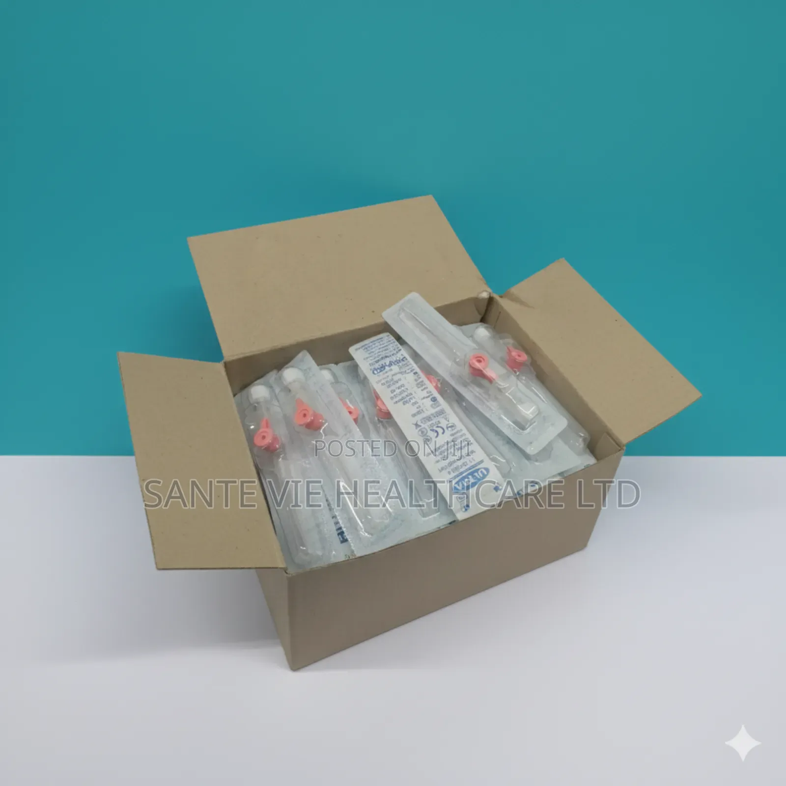 Pink Iv Cannula 20 Gauge