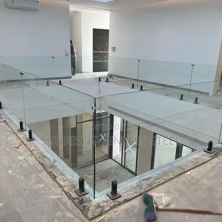 Sunrise Stainless Glass Railing Designs