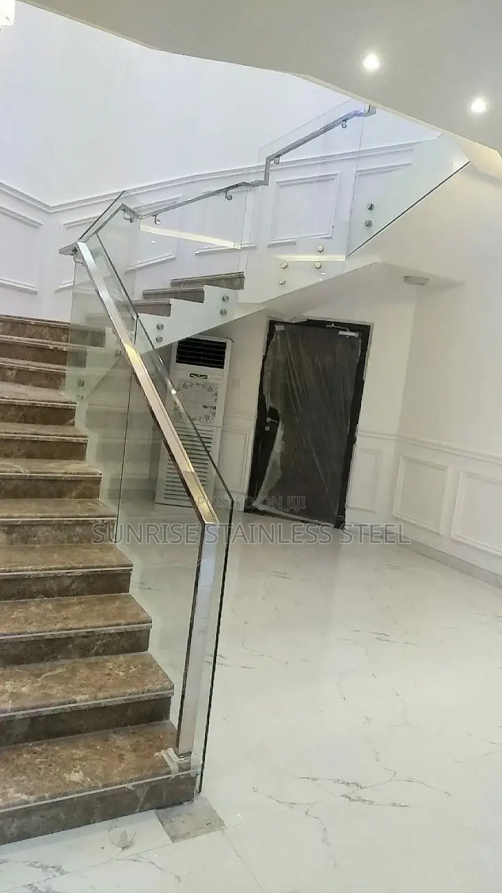 Sunrise Stainless Glass Railing Designs