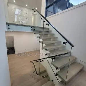 Sunrise Stainless Glass Railing Designs
