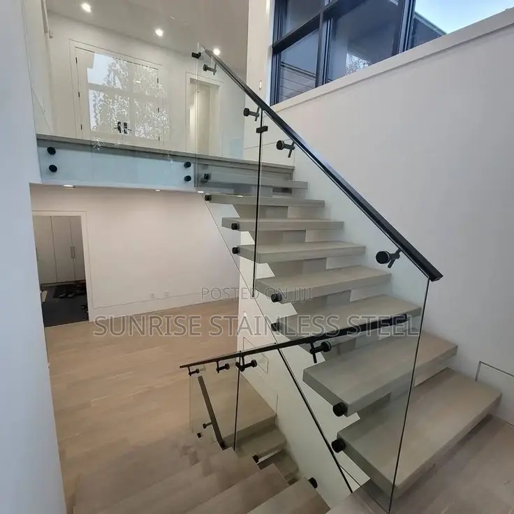 Sunrise Stainless Glass Railing Designs