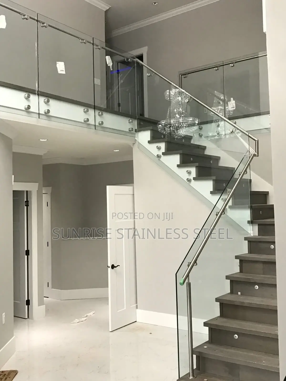Sunrise Stainless Glass Railing Designs