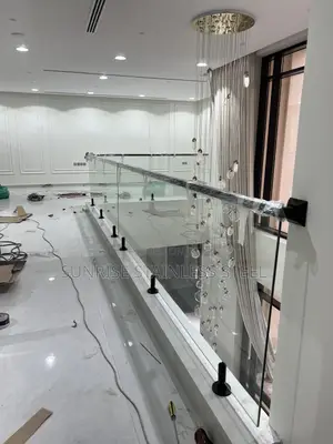 Sunrise Stainless Glass Railing Designs