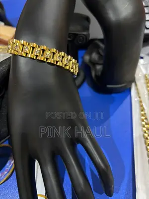 Diamond Strap Bracelet