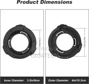Godox Ml-Gb Bowens Mount Speedring Adapter for Ml60ii Ml100 Ad400pro