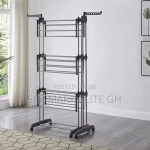 3 Tier Foldable Extendable Dry Rack
