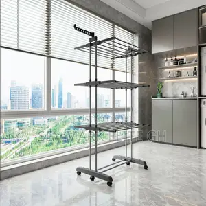 3 Tier Foldable Extendable Dry Rack