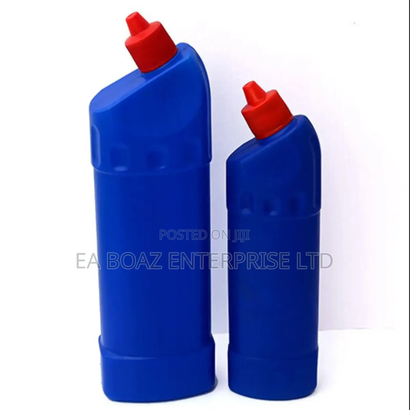 Hdpe Toilet Cleaner Caps Bottle Blue 4 Inr / 750ml 100pieces