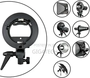 Godox S‐Type Speedlite Bracket For Elinchrom (S‐Ec) Mount Holder