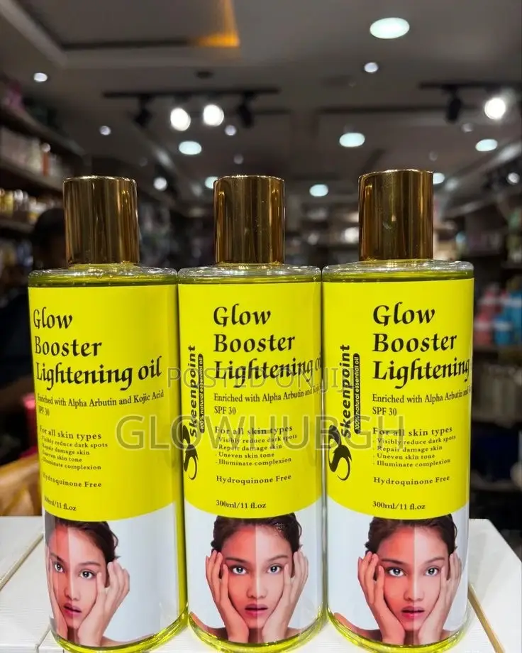 Glow Booster Lightening Oil