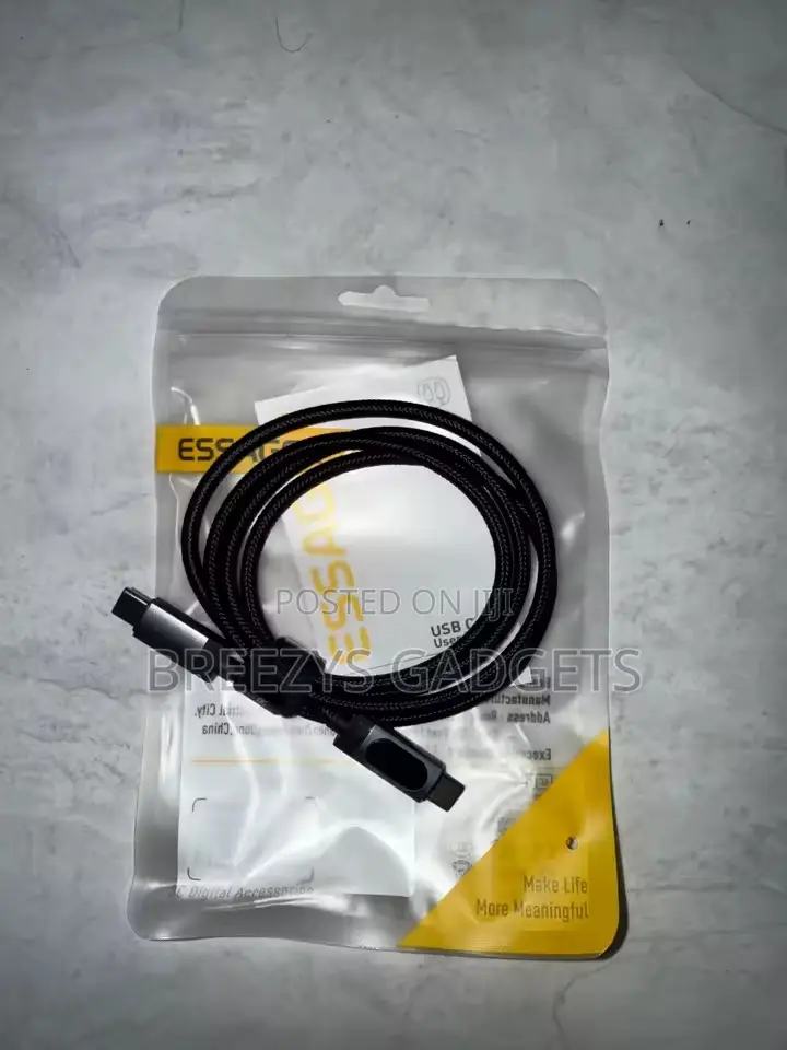 Essager Digital Dispaly Usb C Cable for iPhone and Android