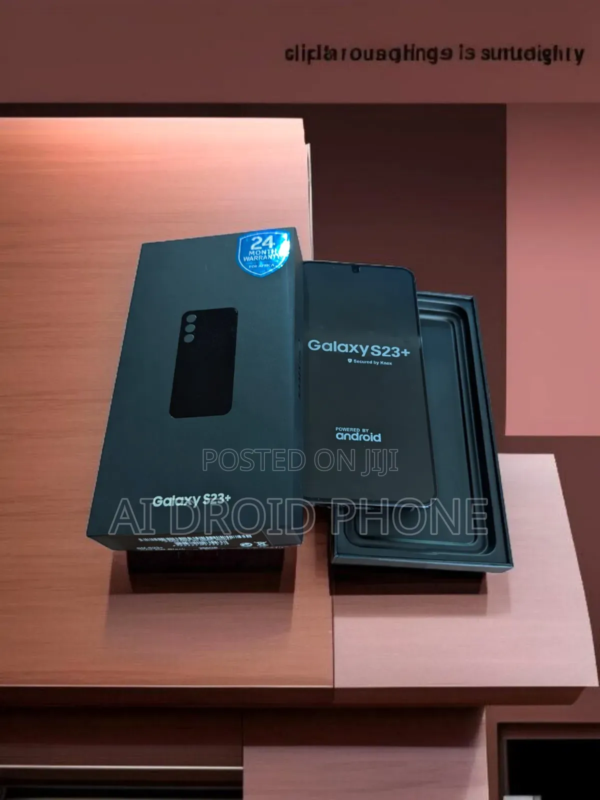 New Samsung Galaxy S23+ 256 GB Blue