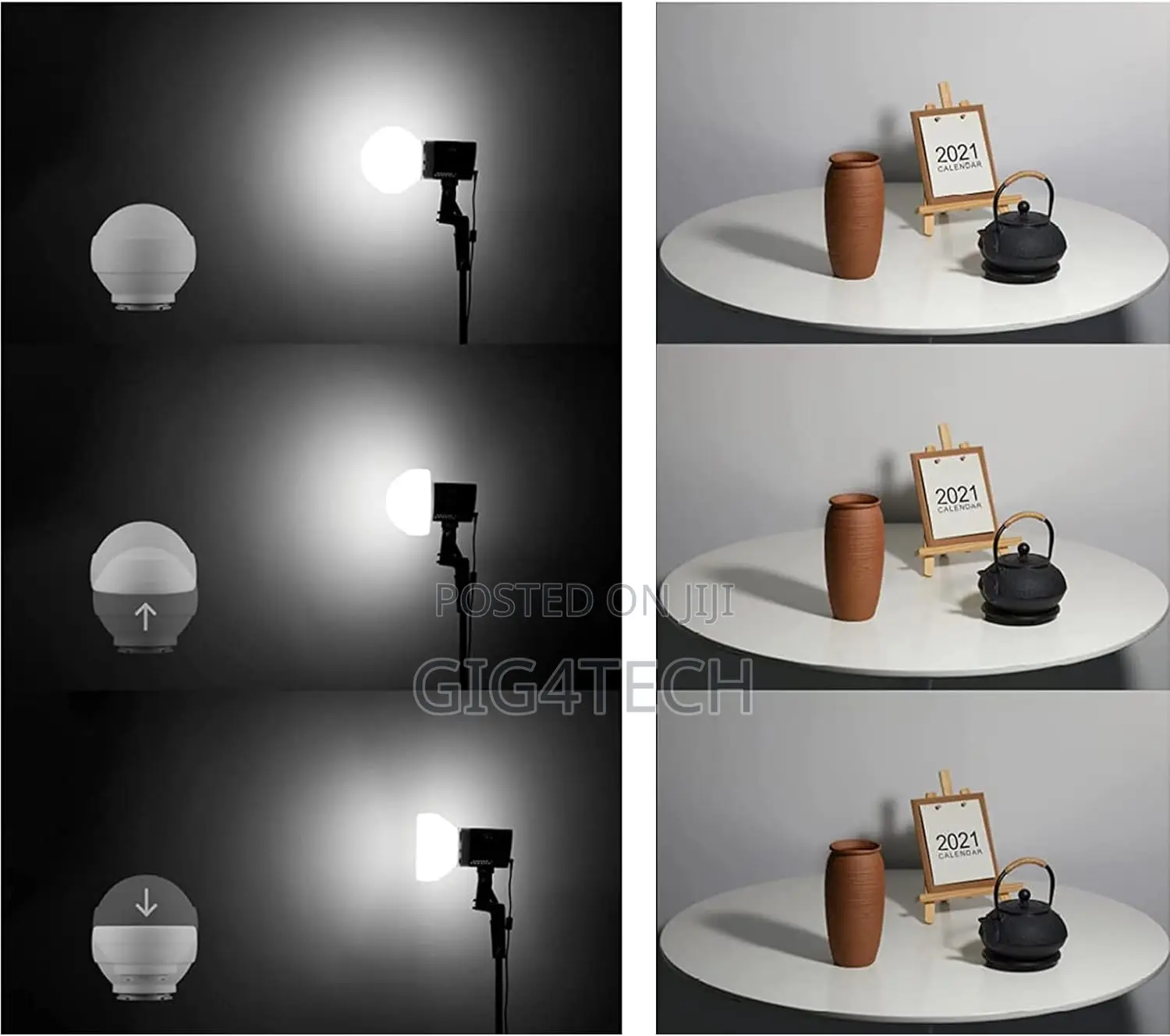 Godox Diffusion Dome Kit Ml-Cd15 for V1 Ad200 Ad400pro Ml60