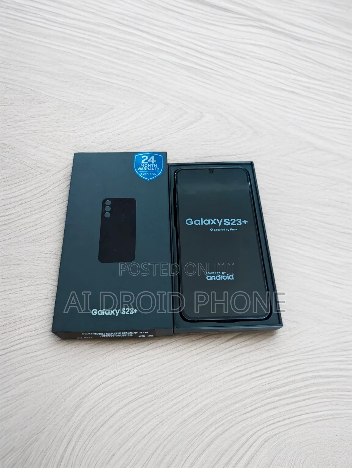 New Samsung Galaxy S23+ 256 GB Silver