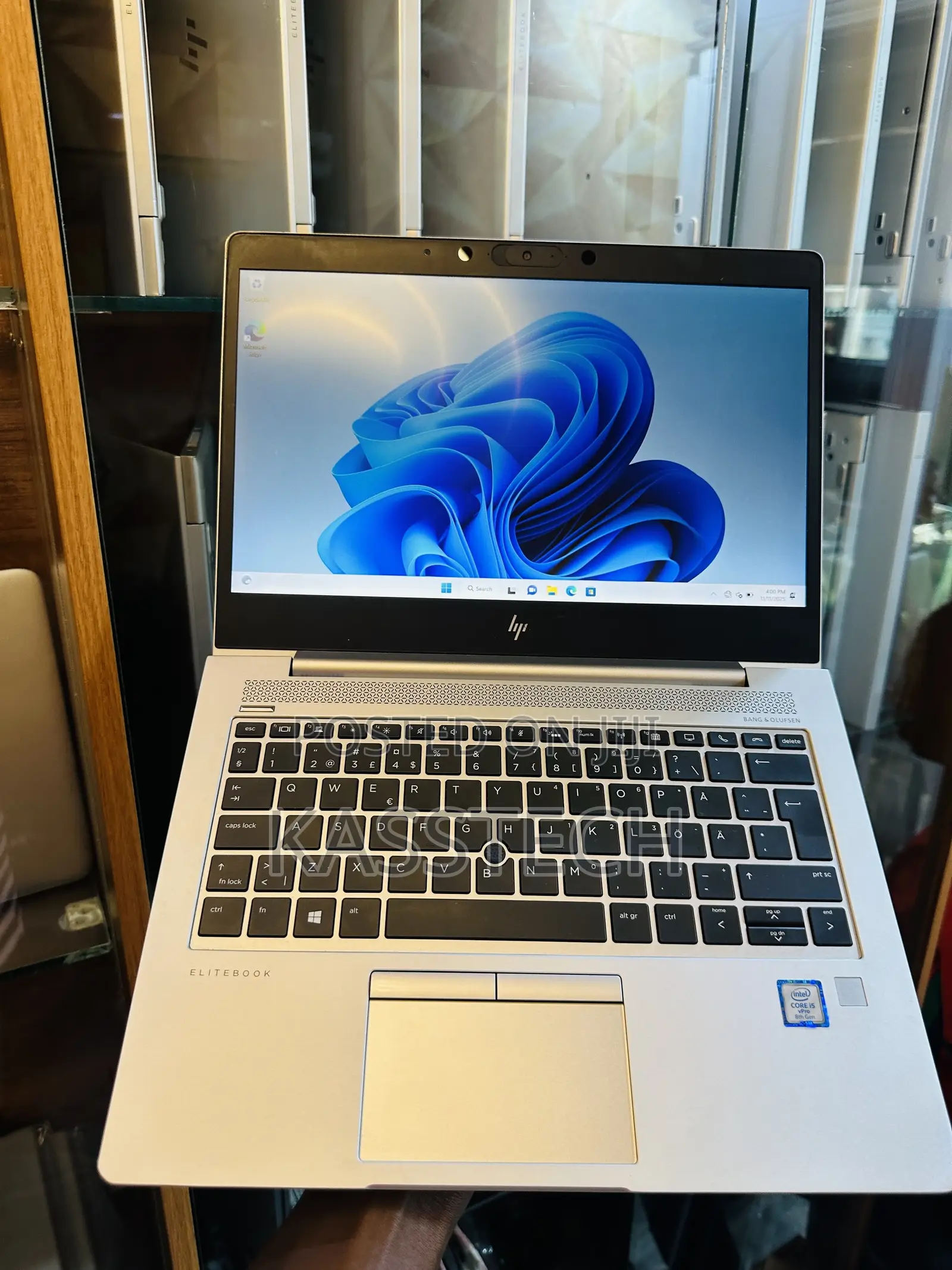 Laptop HP EliteBook 830 G5 8GB Intel Core I5 SSD 256GB