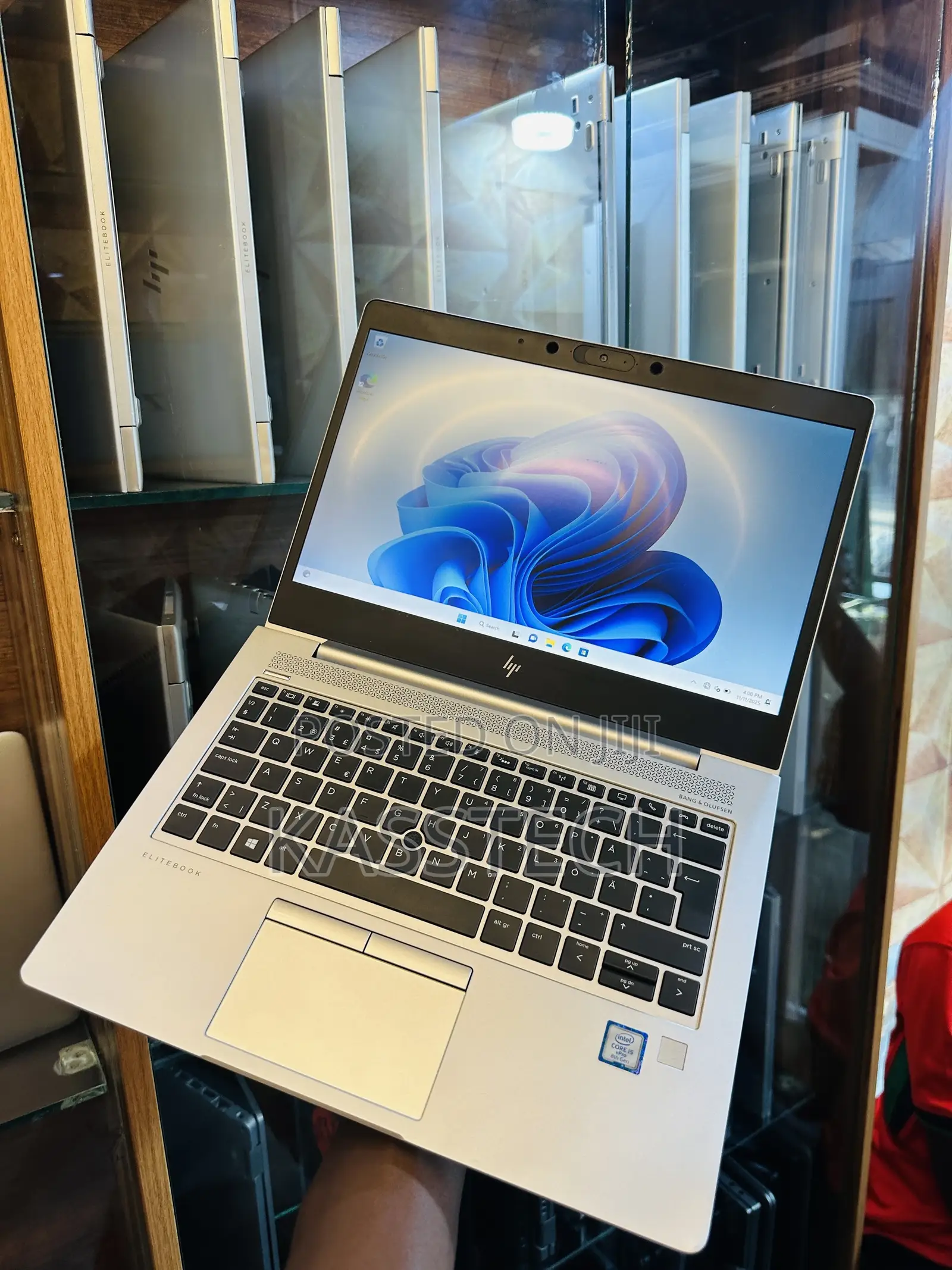 Laptop HP EliteBook 830 G5 8GB Intel Core I5 SSD 256GB