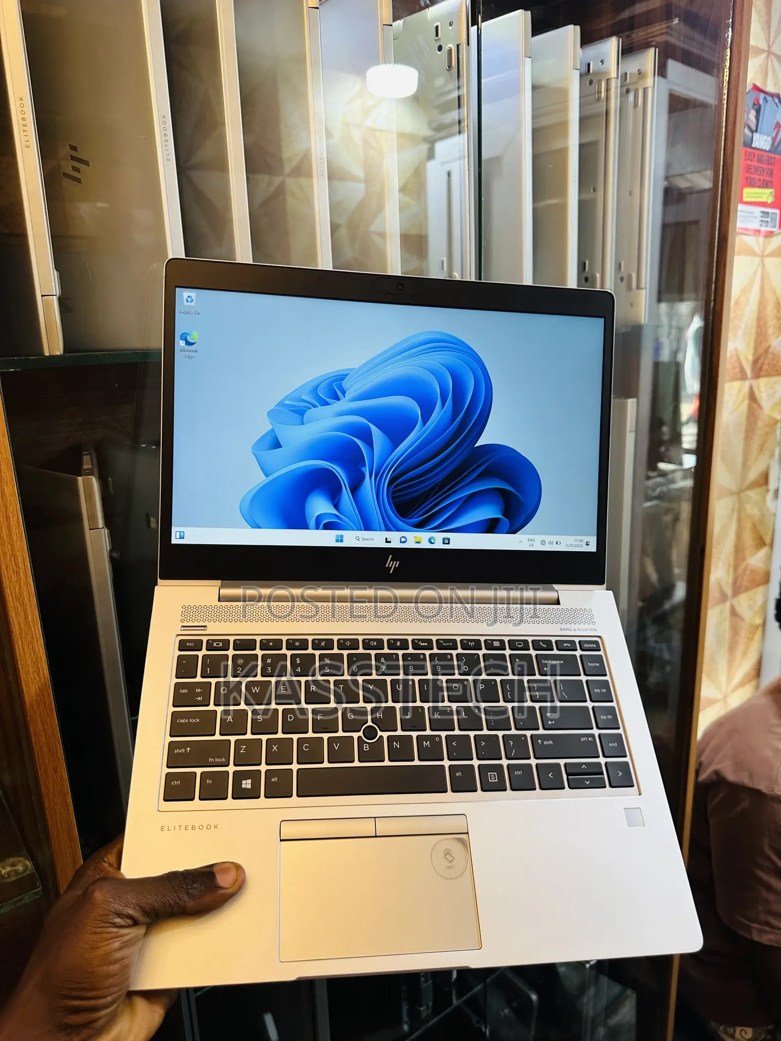 Laptop HP EliteBook 745 G5 8GB AMD Ryzen 5 SSD 256GB